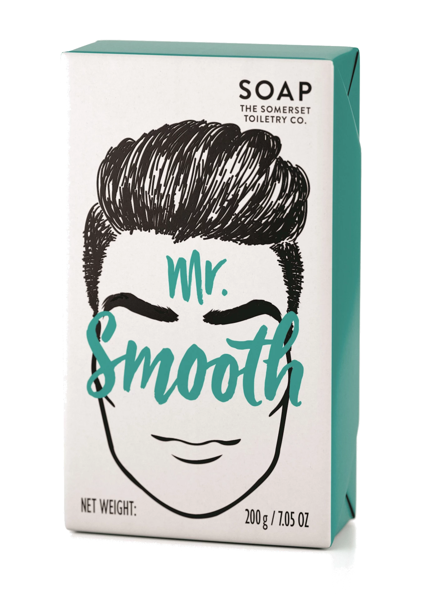 ARTSH520490 - Såpestykke 200g - Mr Smooth - 
